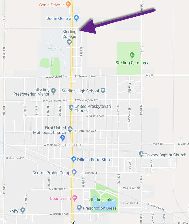 Sterling Kansas Rotary > Meeting location